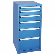 Armoire à tiroirs KOB - 6 tiroirs de 9 compartiments