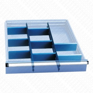 Rangement tiroir H50 pour JET - 11 compartiments Rangement tiroir H50 pour JET - 11 compartiments