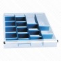 Rangement tiroir H75 pour JET - 19 compartiments