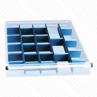 Rangement tiroir H50 pour JET - 26 compartiments