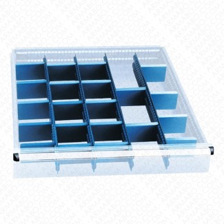 Rangement tiroir H150 pour JET - 26 compartiments Rangement tiroir H150 pour JET - 26 compartiments