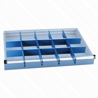 Rangement tiroir H75 pour HUB - 15 compartiments Rangement tiroir H75 pour HUB - 15 compartiments