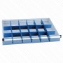Rangement tiroir H100 pour HUB - 18 compartiments