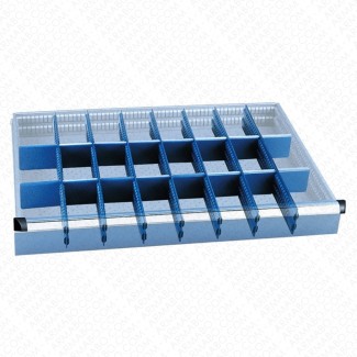 Rangement tiroir H100 pour HUB - 24 compartiments Rangement tiroir H100 pour HUB - 24 compartiments