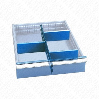 Rangement tiroir H150 pour KOB - 5 compartiments Rangement tiroir H150 pour KOB - 5 compartiments