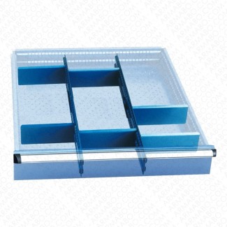 Rangement tiroir H100 pour KOB - 9 compartiments Rangement tiroir H100 pour KOB - 9 compartiments