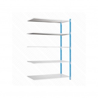 Étagère métallique Agria 5 tablettes - Kit suivant C2N Étagère métallique Agria 5 tablettes - Kit suivant C2N