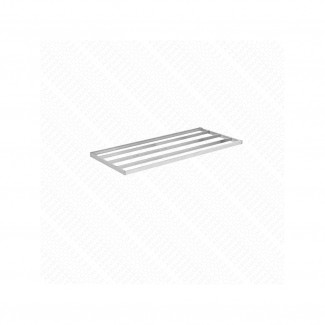 Tablette tubulaire pour étagère métallique Agria 4P Tablette tubulaire pour étagère métallique Agria 4P