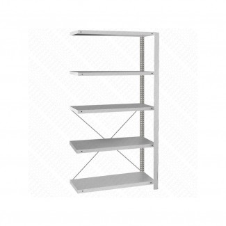 Rayonnage Hydra100 5 tablettes - Kit suivant F7C