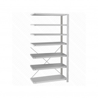 Rayonnage Hydra100 7 tablettes - Kit suivant B7E Rayonnage Hydra100 7 tablettes - Kit suivant B7E