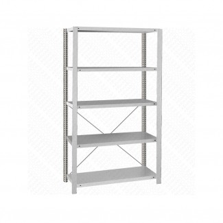 Rayonnage Hydra100 5 tablettes - Kit départ F1E