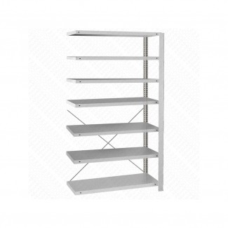 Rayonnage Hydra100 7 tablettes - Kit suivant B1E Rayonnage Hydra100 7 tablettes - Kit suivant B1E