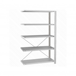 Rayonnage Hydra230 5 tablettes - Kit suivant P3P