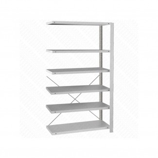 Rayonnage Hydra330 6 tablettes - Kit suivant F6E Rayonnage Hydra330 6 tablettes - Kit suivant F6E