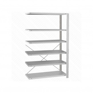 Rayonnage Hydra330 6 tablettes - Kit suivant F4B Rayonnage Hydra330 6 tablettes - Kit suivant F4B