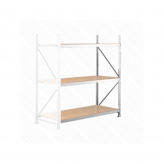 Rack Libra platelage bois - Kit suivant - D4F