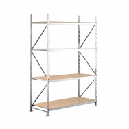 Rack Libra platelage bois - Kit départ - B4F