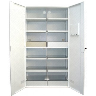 Armoire de sûreté polyvalente 2P - Solvants