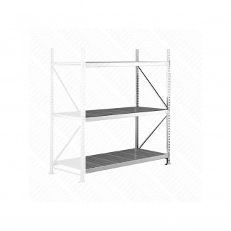 Rack Libra platelage acier - Kit suivant - D4L Rack Libra platelage acier - Kit suivant - D4L