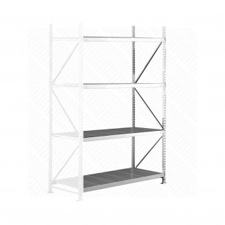 Rack Libra platelage acier - Kit suivant - B4L Rack Libra platelage acier - Kit suivant - B4L