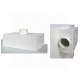 Plénum pour centralisation de ventilation PRV 80