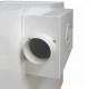 Plénum pour centralisation de ventilation PRV 80