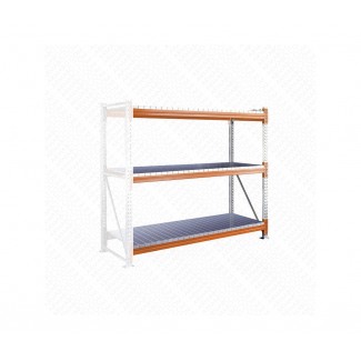Rack Plex platelage acier 3 niveaux - Kit suivant 5C Rack Plex platelage acier 3 niveaux - Kit suivant 5C