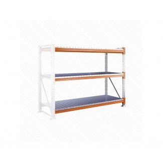 Rack Plex platelage acier 3 niveaux - Kit suivant 6C Rack Plex platelage acier 3 niveaux - Kit suivant 6C