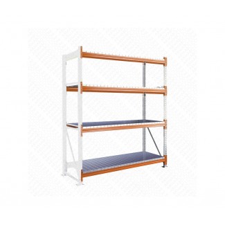 Rack Plex platelage acier 4 niveaux - Kit suivant 5B Rack Plex platelage acier 4 niveaux - Kit suivant 5B