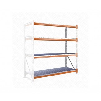 Rack Plex platelage acier 4 niveaux - Kit suivant 6B Rack Plex platelage acier 4 niveaux - Kit suivant 6B