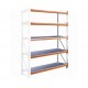 Rack Plex platelage acier 5 niveaux - Kit suivant 6C