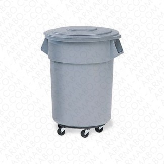 Conteneur à déchets gris - 75 litres
