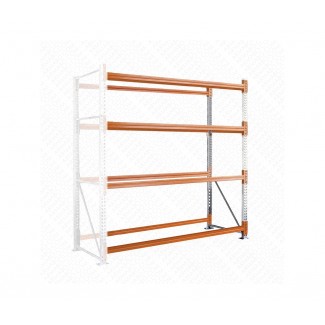 Rack à palette Plex 4 niveaux - Kit suivant 6B Rack à palette Plex 4 niveaux - Kit suivant 6B