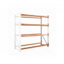 Rack à palette Plex 4 niveaux - Kit suivant 6B
