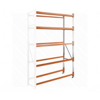 Rack à palette Plex 5 niveaux - Kit suivant 3B Rack à palette Plex 5 niveaux - Kit suivant 3B
