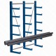 Cantilever 1 face - 6 bras X 3 montants