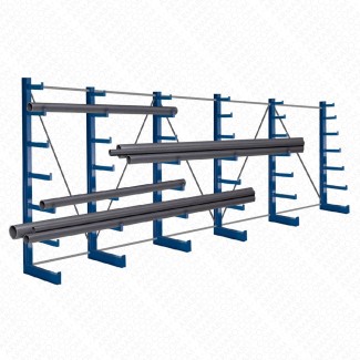 Cantilever 1 face - 7 bras dégressifs X 6 montants