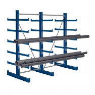 Cantilever 2 faces - 6 bras X 3 montants