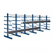 Cantilever 2 faces - 6 bras X 6 montants