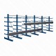 Cantilever 2 faces - 6 bras X 6 montants