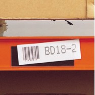 Porte-étiquettes magnétiques - H27 x L150mm
