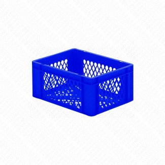 Bacs plastique gerbables 15L - 20KG - Lot de 4