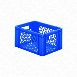 Bacs plastique gerbables 19L - 25KG - Lot de 4