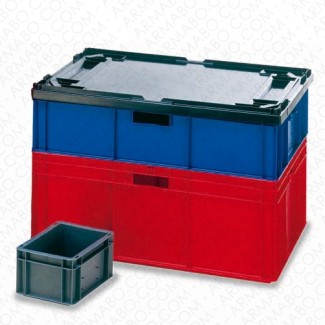 Couvercles plastique pour bacs 24L - Lot de 4 Couvercles plastique pour bacs 24L - Lot de 4