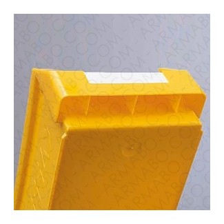 Étiquettes transparentes pour bac T7 - Lot de 10 Étiquettes transparentes pour bac T7 - Lot de 10