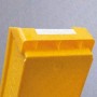 Étiquettes transparentes pour bac T7 - Lot de 10