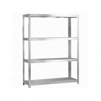 Installation rack de stockage