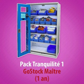 Pack Tranquilité 1 GoStock Maître (1 an)