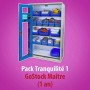 Pack Tranquilité 1 GoStock Maître (1 an)