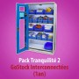 Pack Tranquilité 2 GoStock Interconnectées (1an)